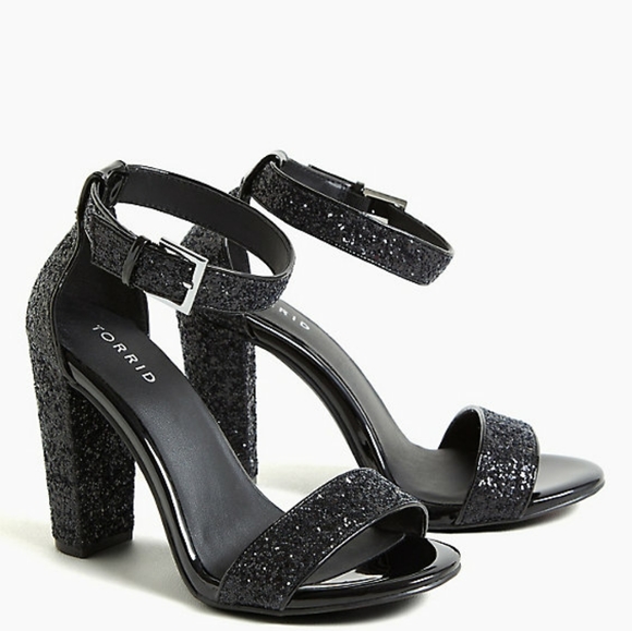 Torrid Glitter Shimmer Tapered Heel - Picture 4 of 6